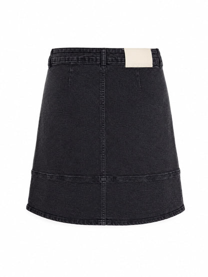 Gonna Jeans - NERO