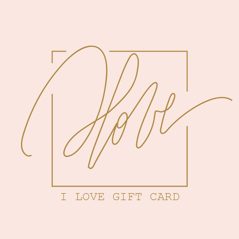 I Love GIFT CARD